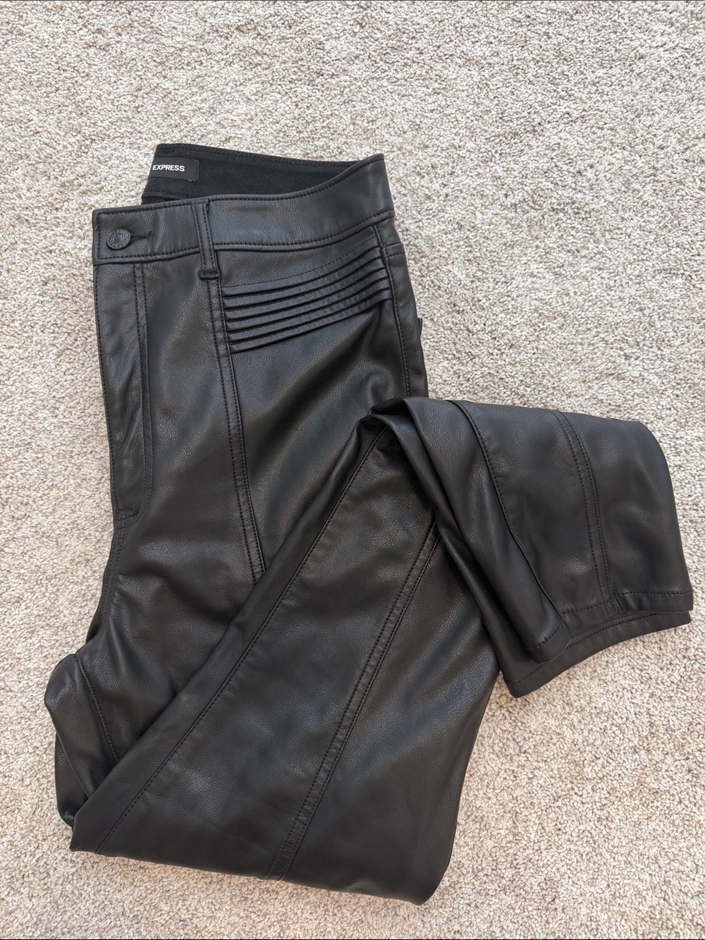 Faux Leather Skinny pants